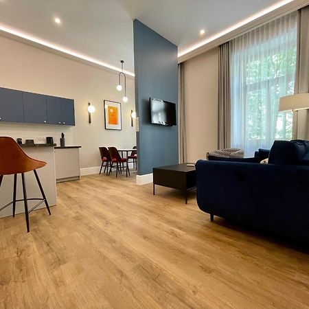 Golden Queen Apartments City Center Krakau Exterior foto