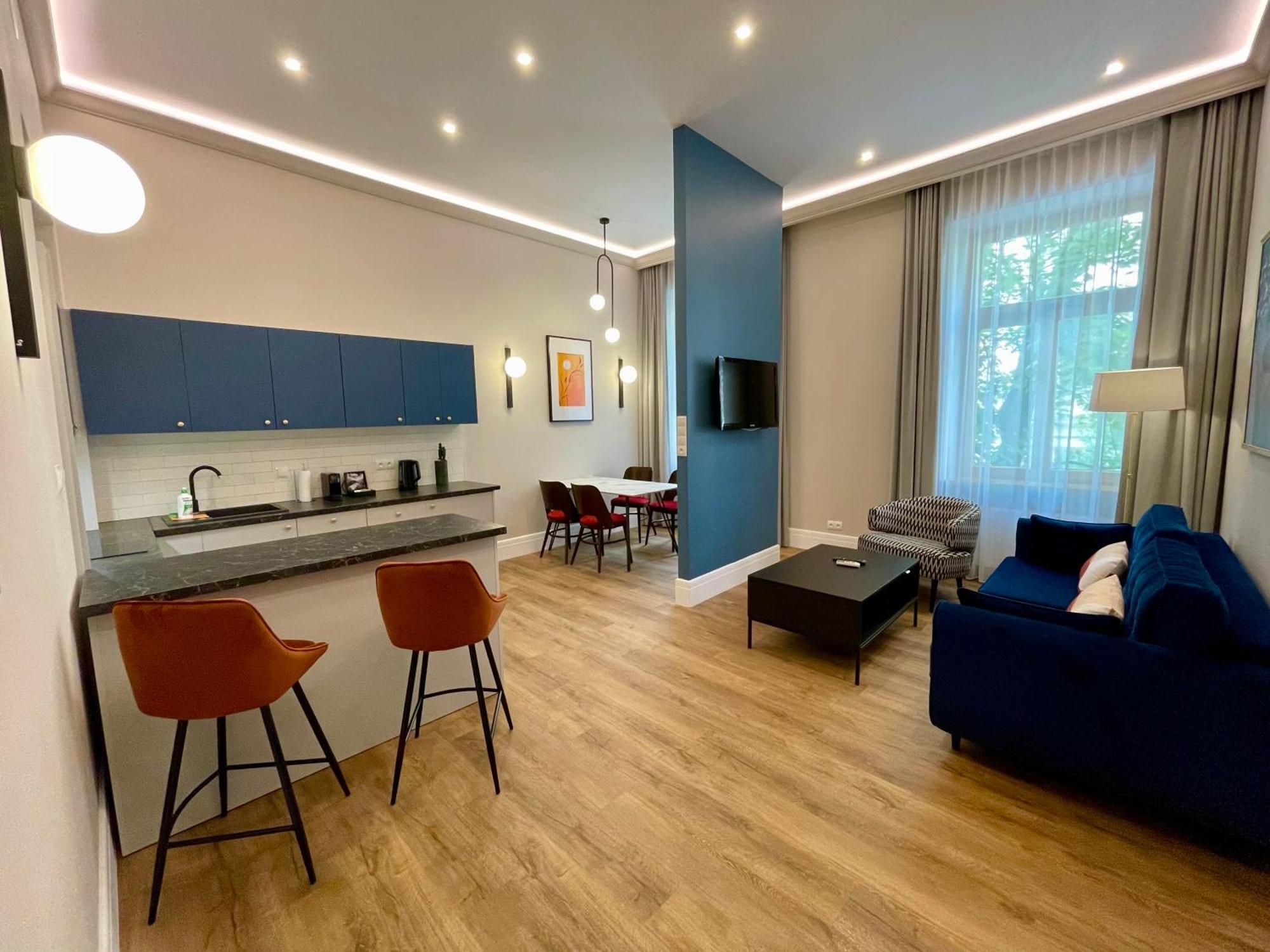 Golden Queen Apartments City Center Krakau Exterior foto