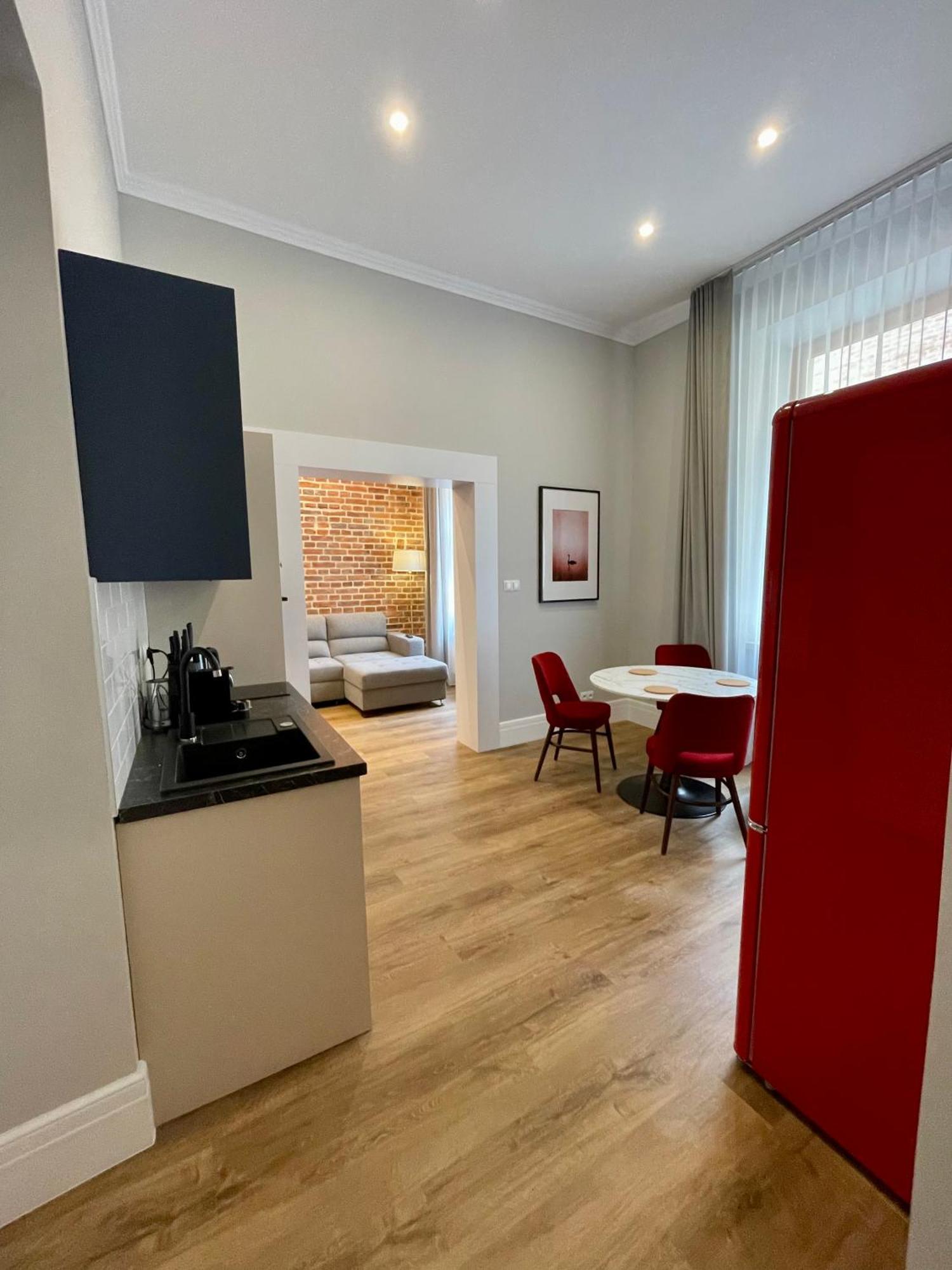 Golden Queen Apartments City Center Krakau Exterior foto